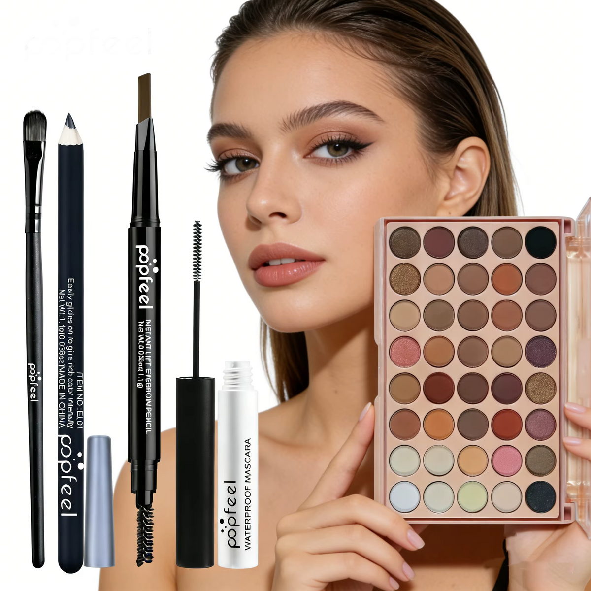POPFEEL 40-Color Eye Makeup Set
