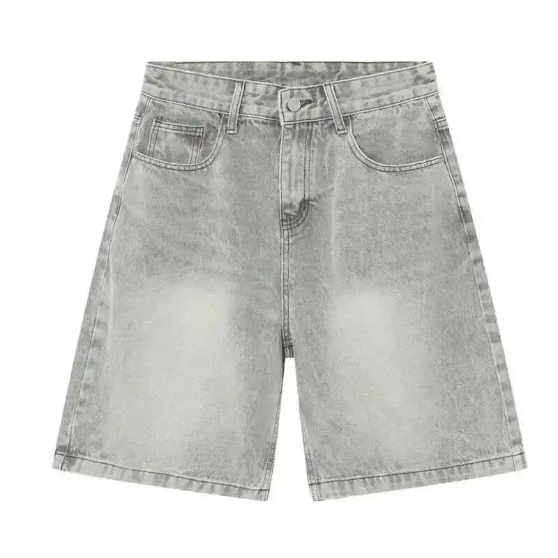 Vintage Korean Denim Shorts