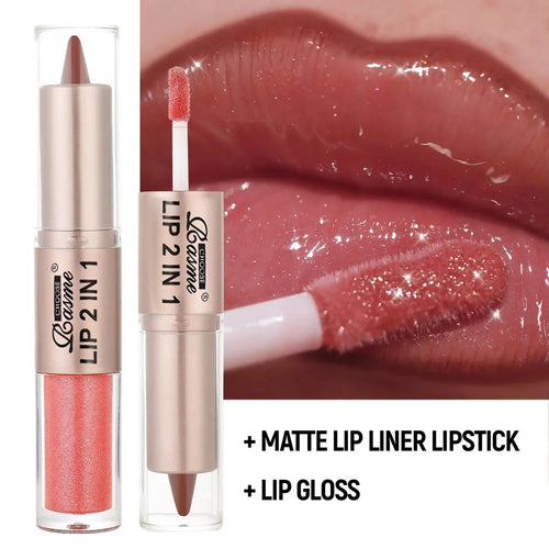 2-in-1 Gradient Lip Liner & Mirror Gloss