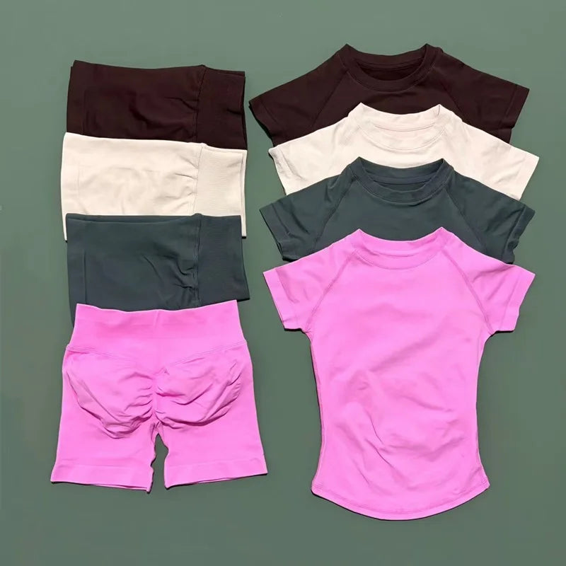Seamless Activewear Set
