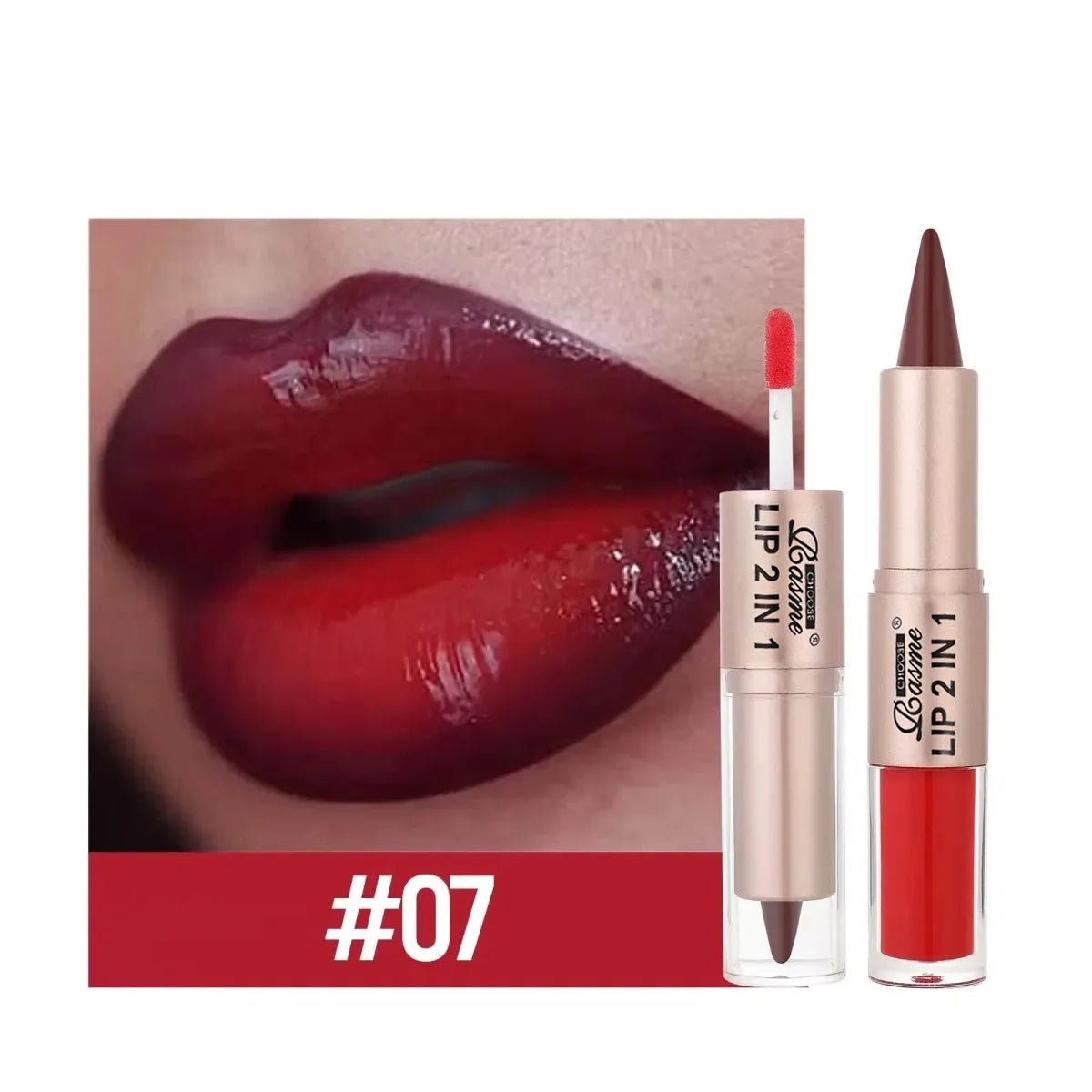 2-in-1 Gradient Lip Liner & Mirror Gloss