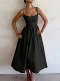 Elara Minimalist Dress