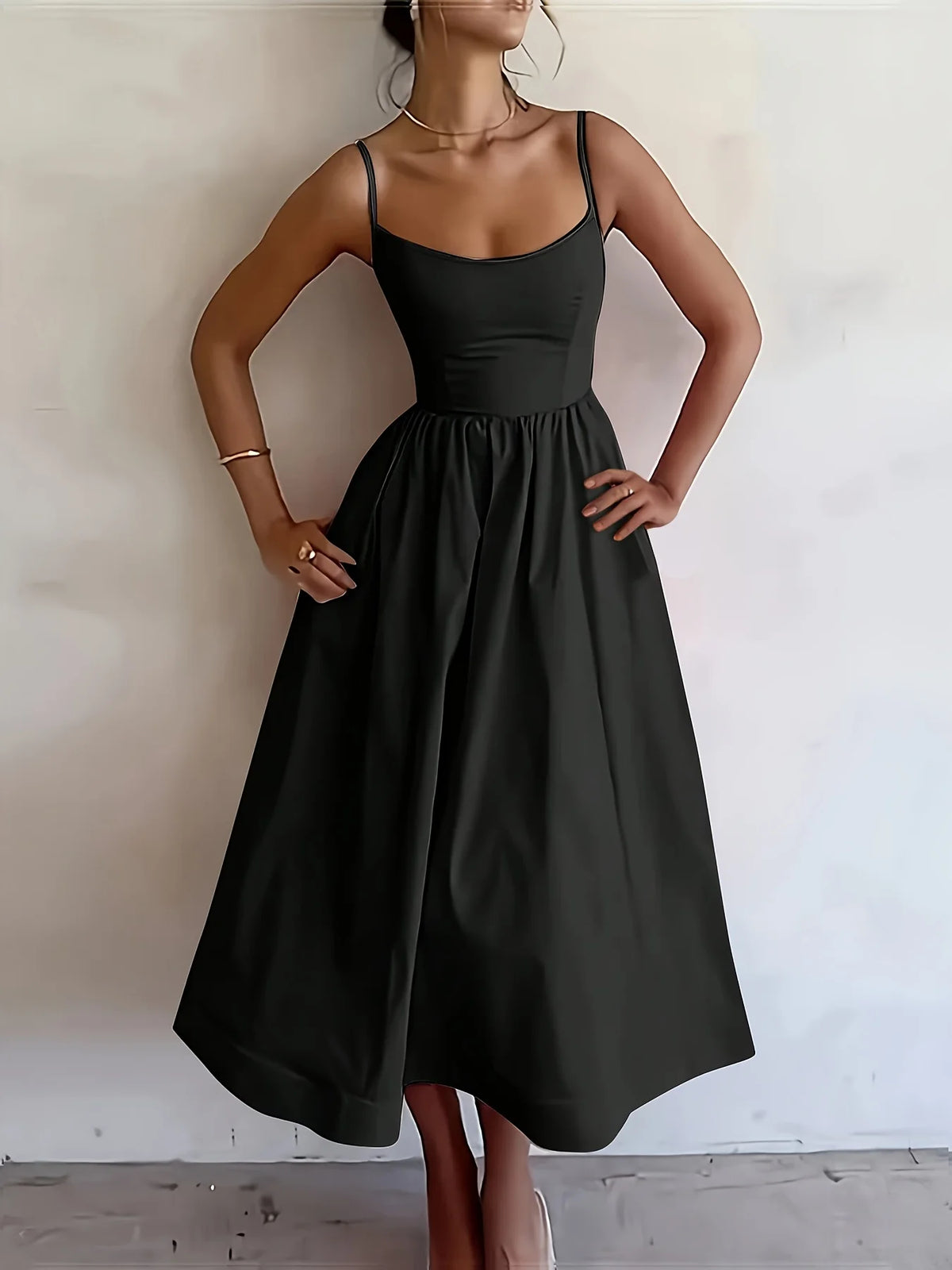 Elara Minimalist Dress