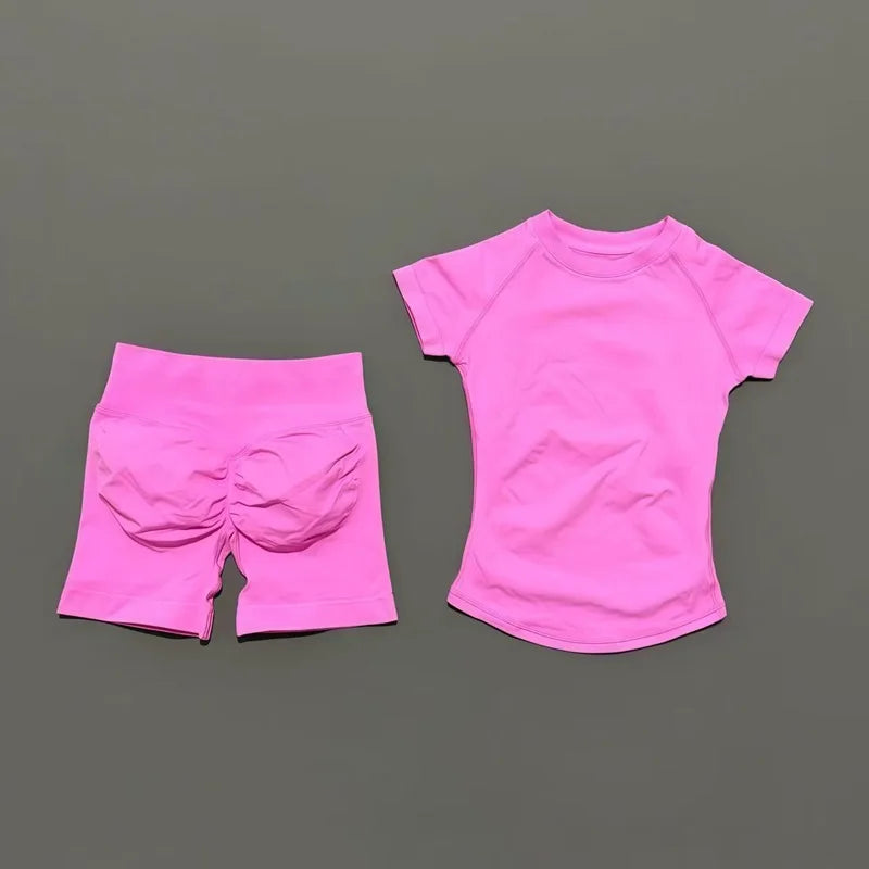 Seamless Activewear Set