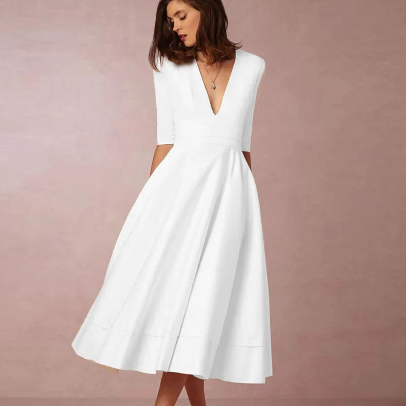 Amara Slit Maxi Dress