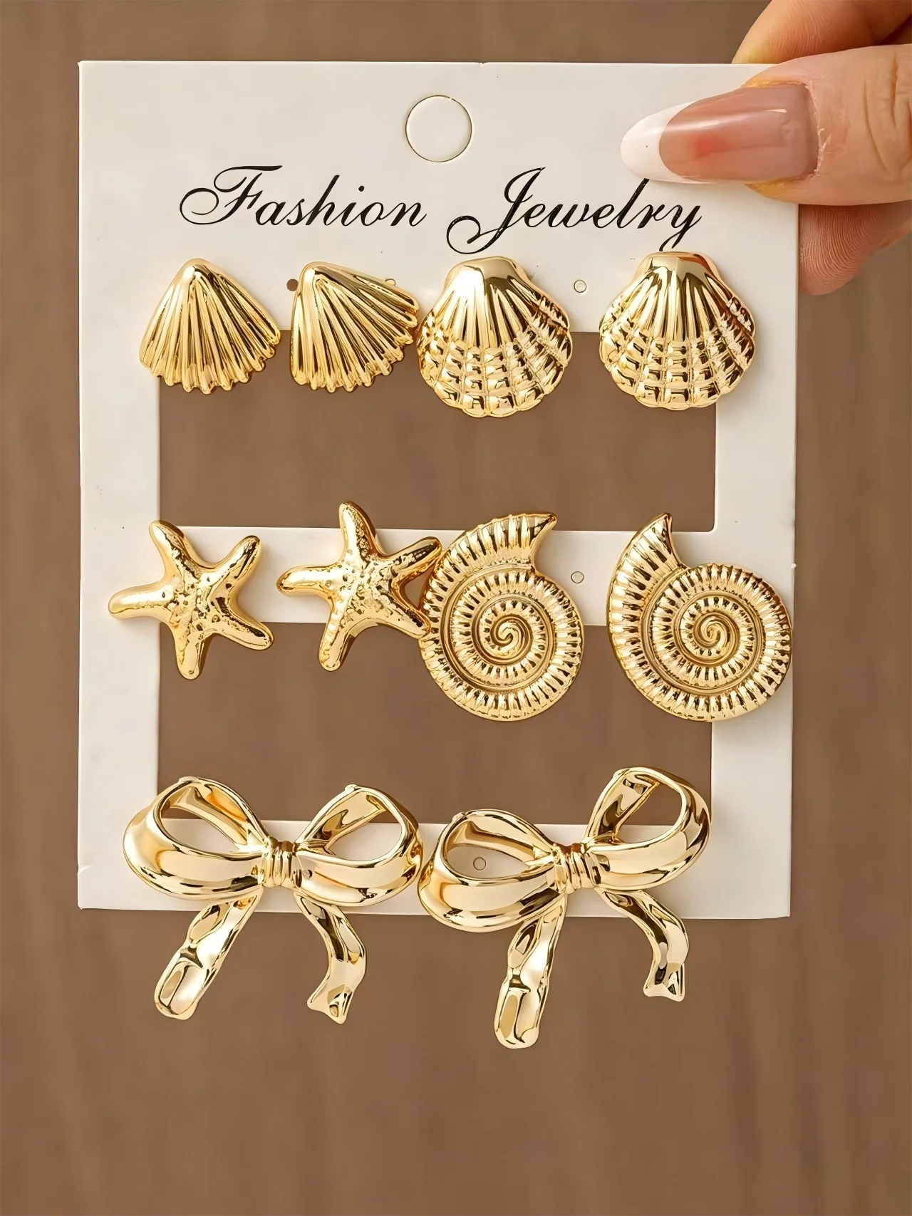 12pcs Fashionable Light weigh Earring