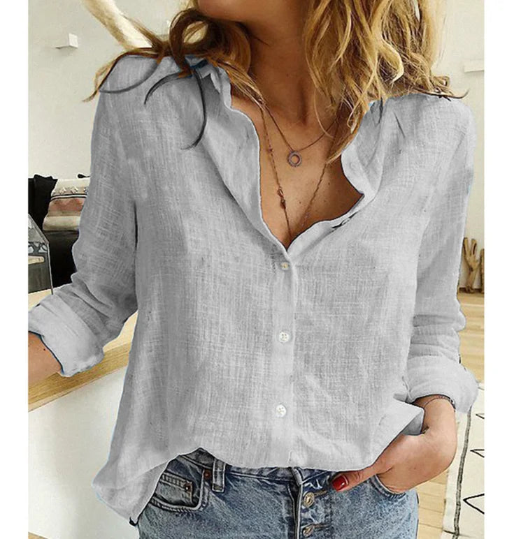Vintage Harajuku Linen Shirt