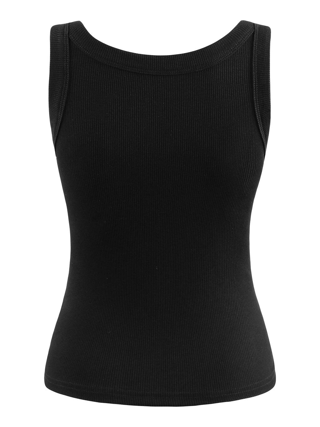 3-Pack Y2K Ribbed Tank Tops