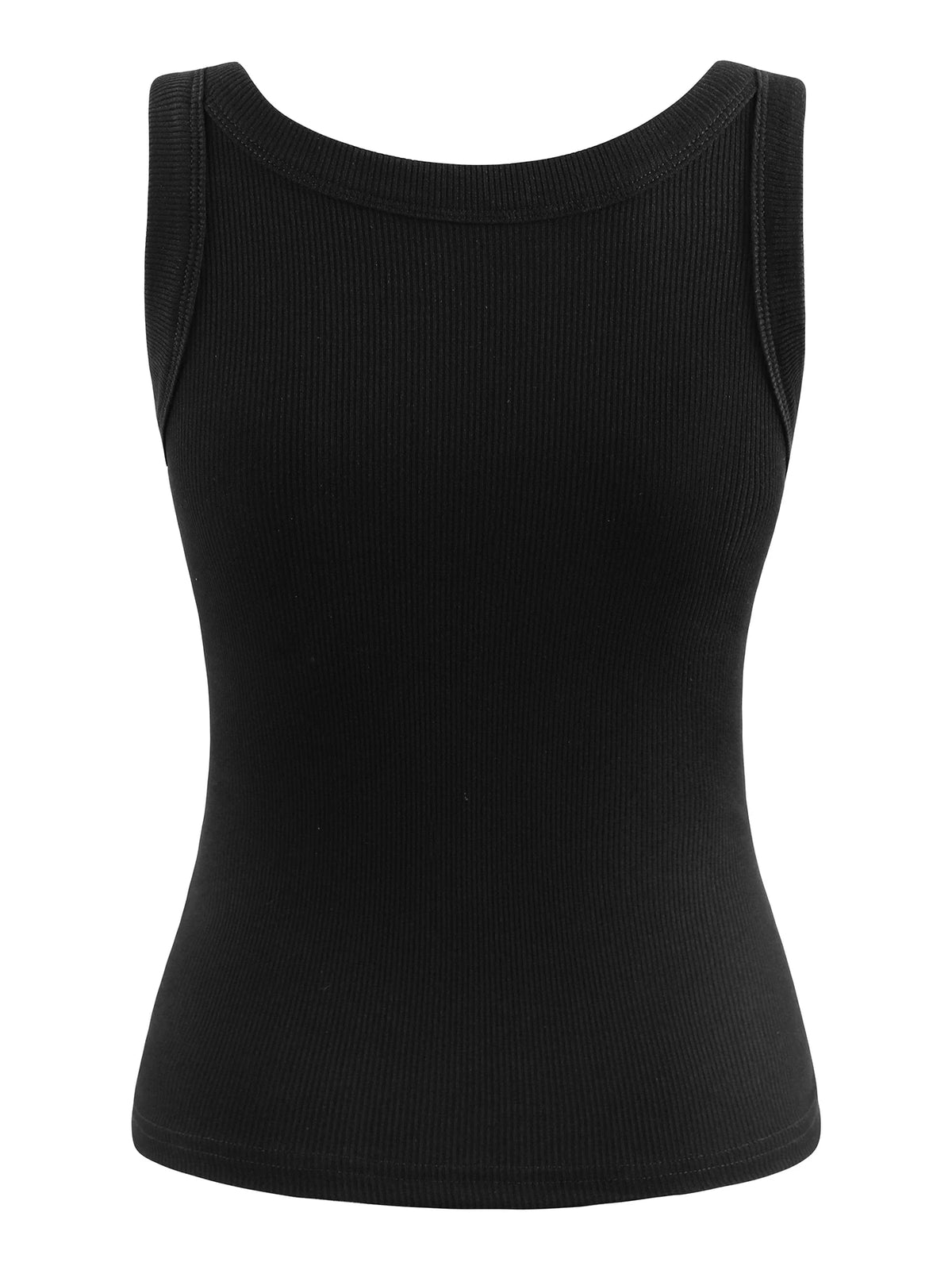 3-Pack Y2K Ribbed Tank Tops