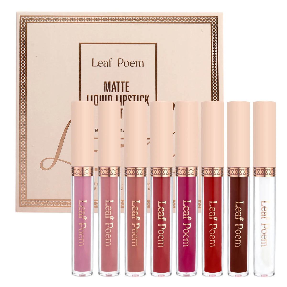 8-Piece Lip Duo Set