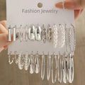 24 Pcs Earrings
