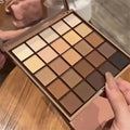 25-Color Neutral Brown & Earth Tone Eyeshadow Palette