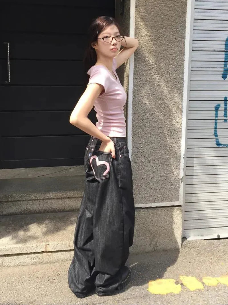 Y2K Grunge Baggy Jeans