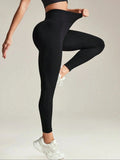 Seamless High-Waist Push-Up Yoga Pants for Women – Fitness & Workout Leggings