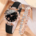 2PCS/Set Women Watches