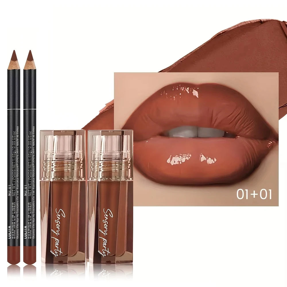 Gloss & Define Lip Kit