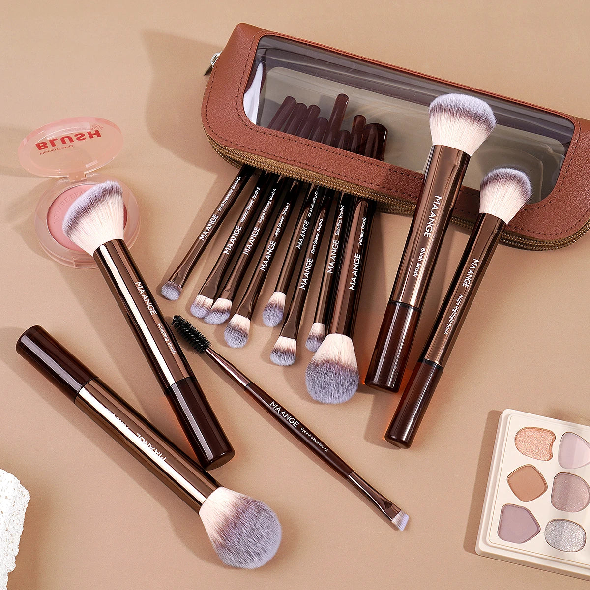 13PCS Makeup Brush Set ✨