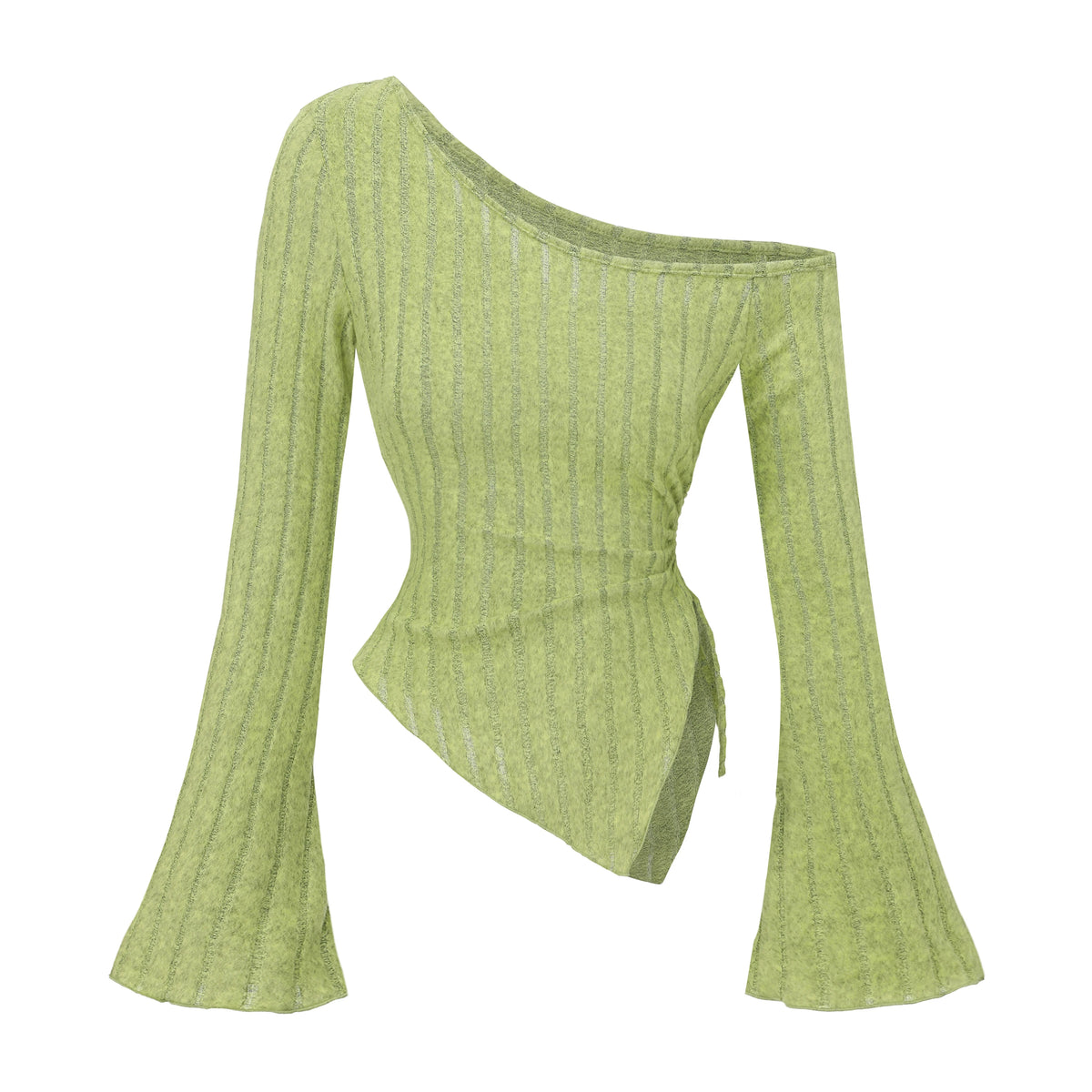 Asymmetrical Off-Shoulder Top