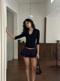 V-Neck Slim Tee