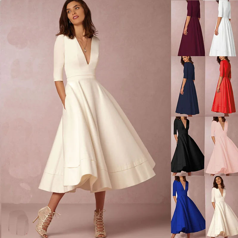 Amara Slit Maxi Dress