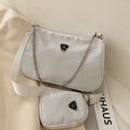Nylon Chic Crossbody Bag