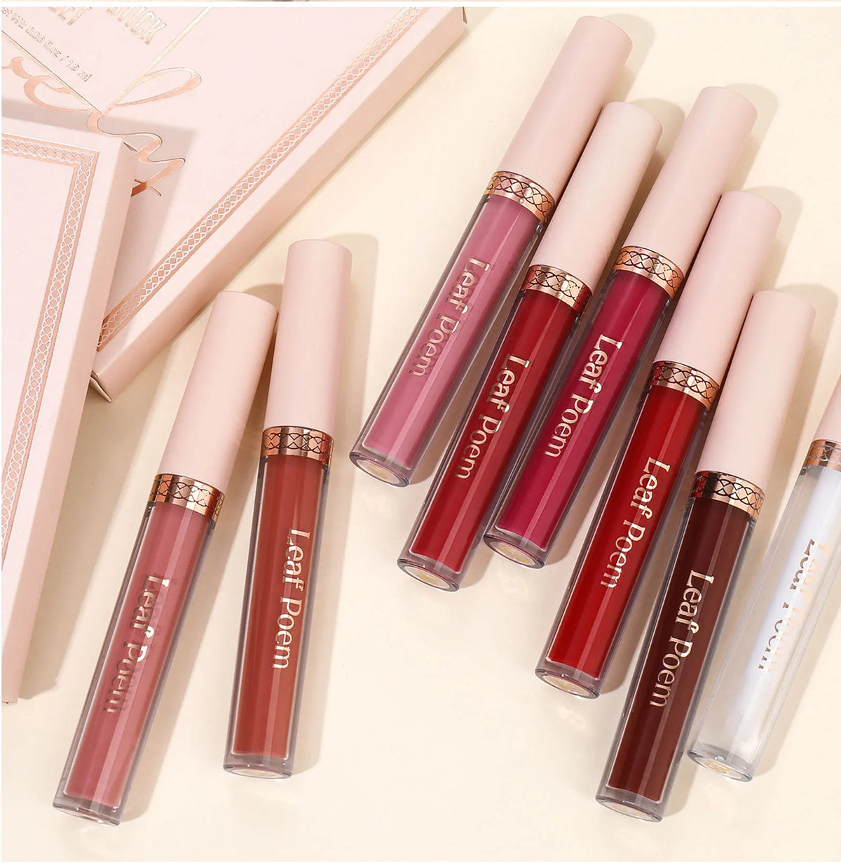 8-Piece Lip Duo Set