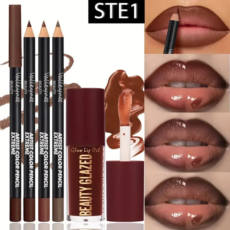 Velvet Lips Kit 🤎