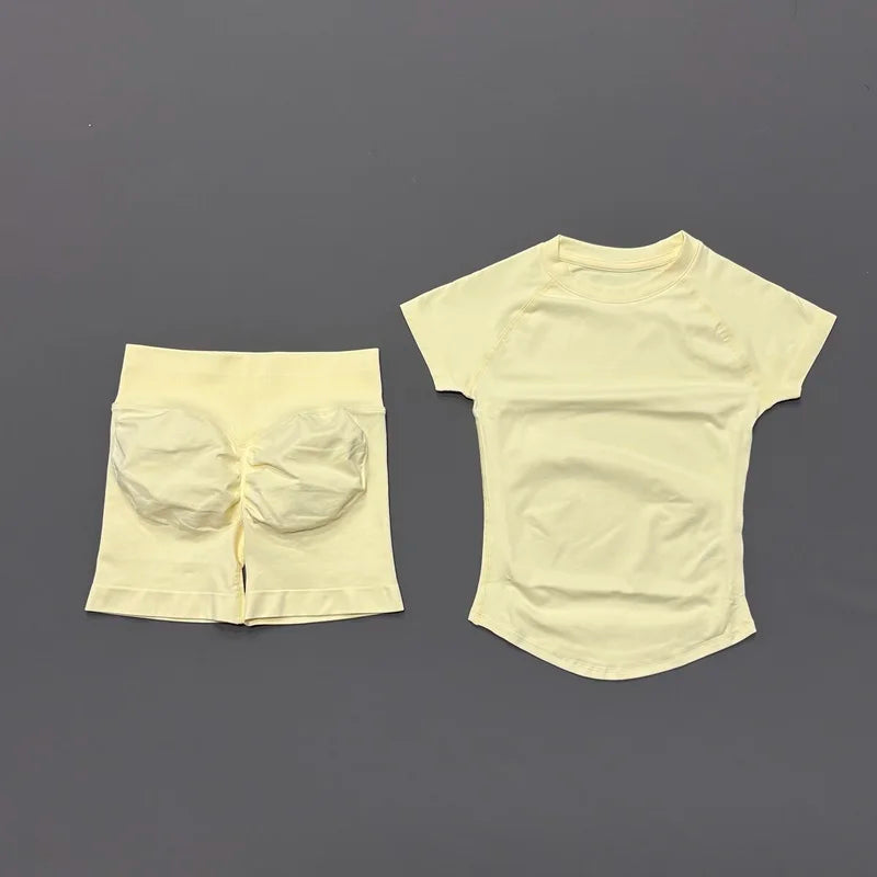 Seamless Activewear Set