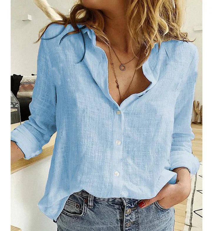 Vintage Harajuku Linen Shirt