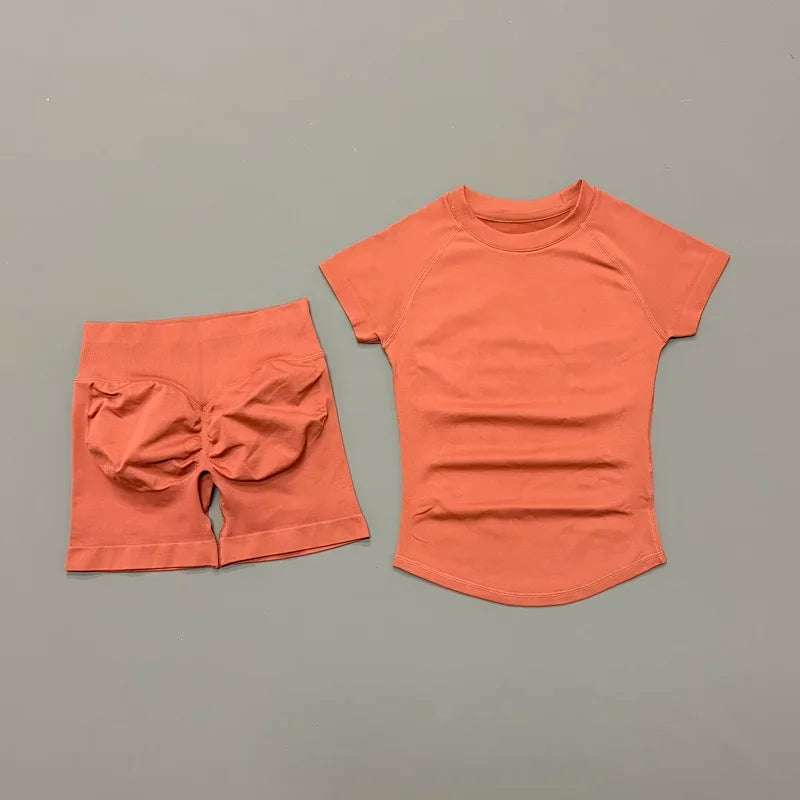 Seamless Activewear Set