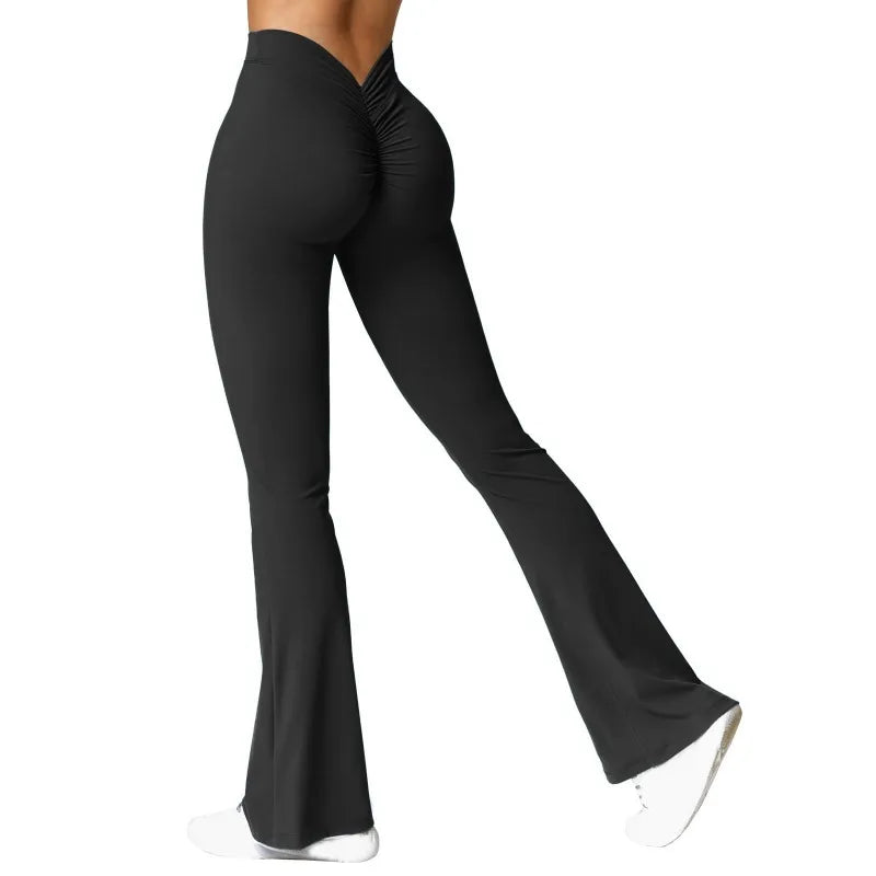 V-Back Booty Lift Leggings