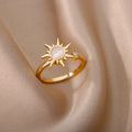 Sunflower Rings
