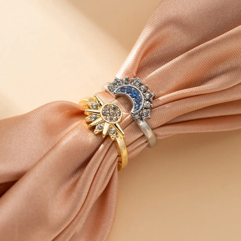 Sun & Moon Magnetic Necklace