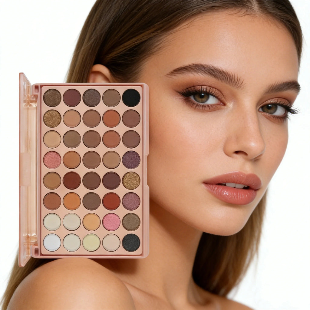 POPFEEL 40-Color Eye Makeup Set