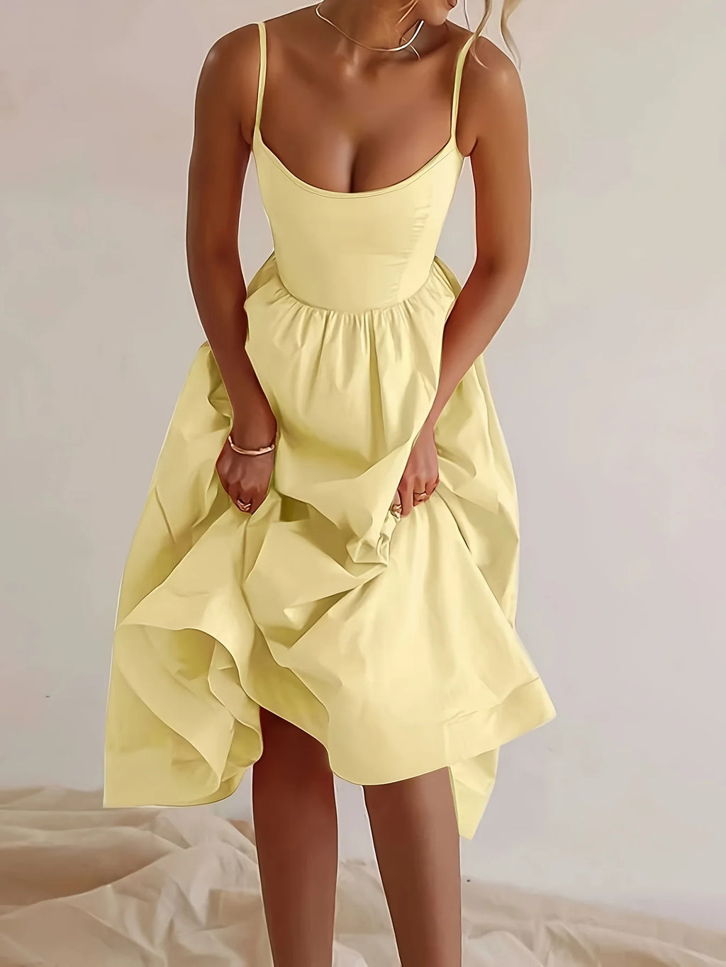 Elara Minimalist Dress