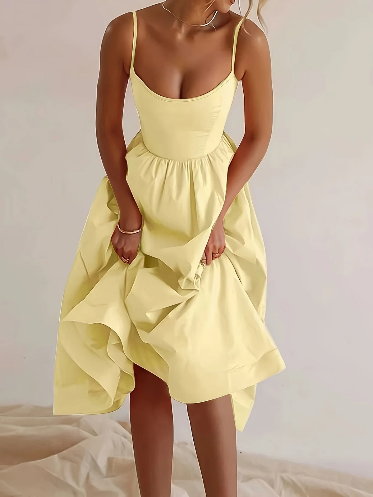 Elara Minimalist Dress
