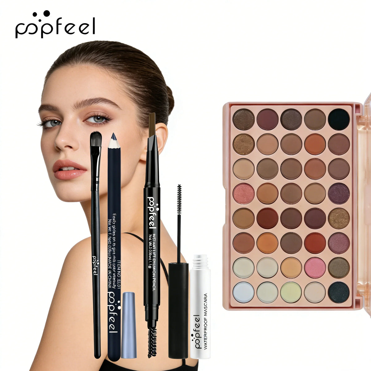 POPFEEL 40-Color Eye Makeup Set