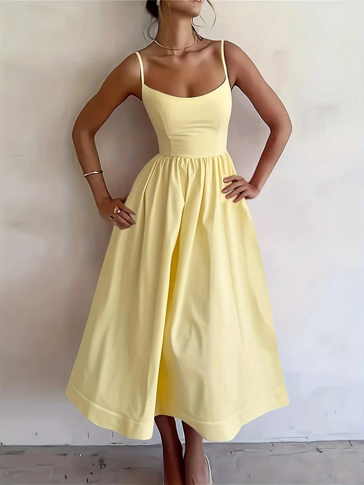 Elara Minimalist Dress