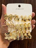 12pcs Fashionable Light weigh Earring