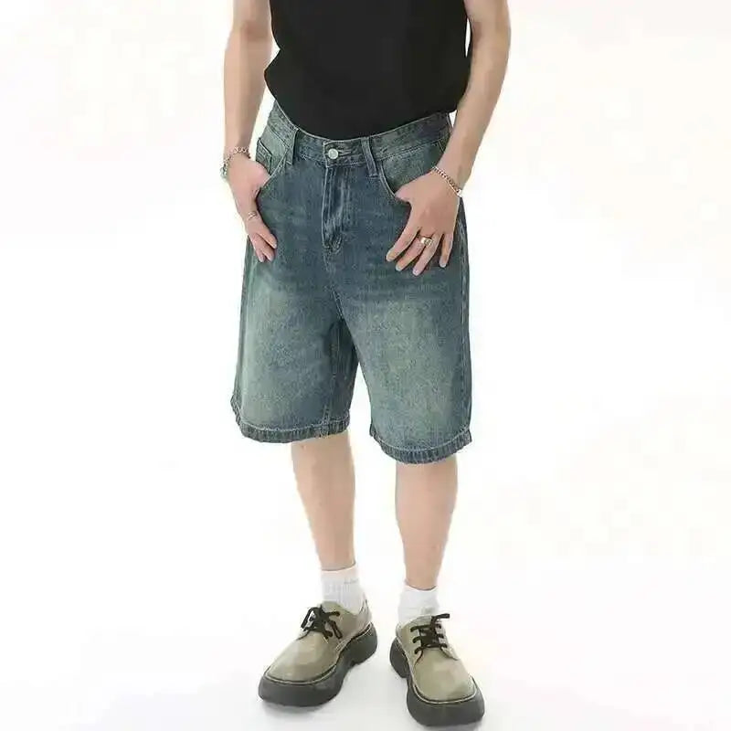 Vintage Korean Denim Shorts