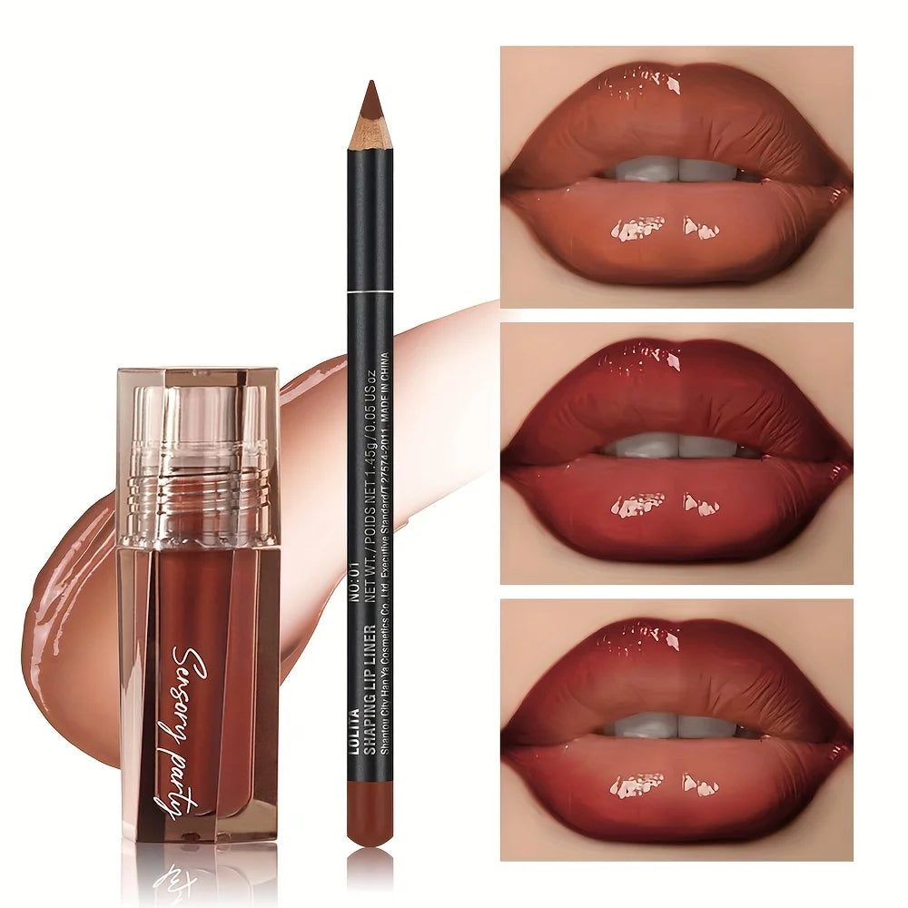Gloss & Define Lip Kit