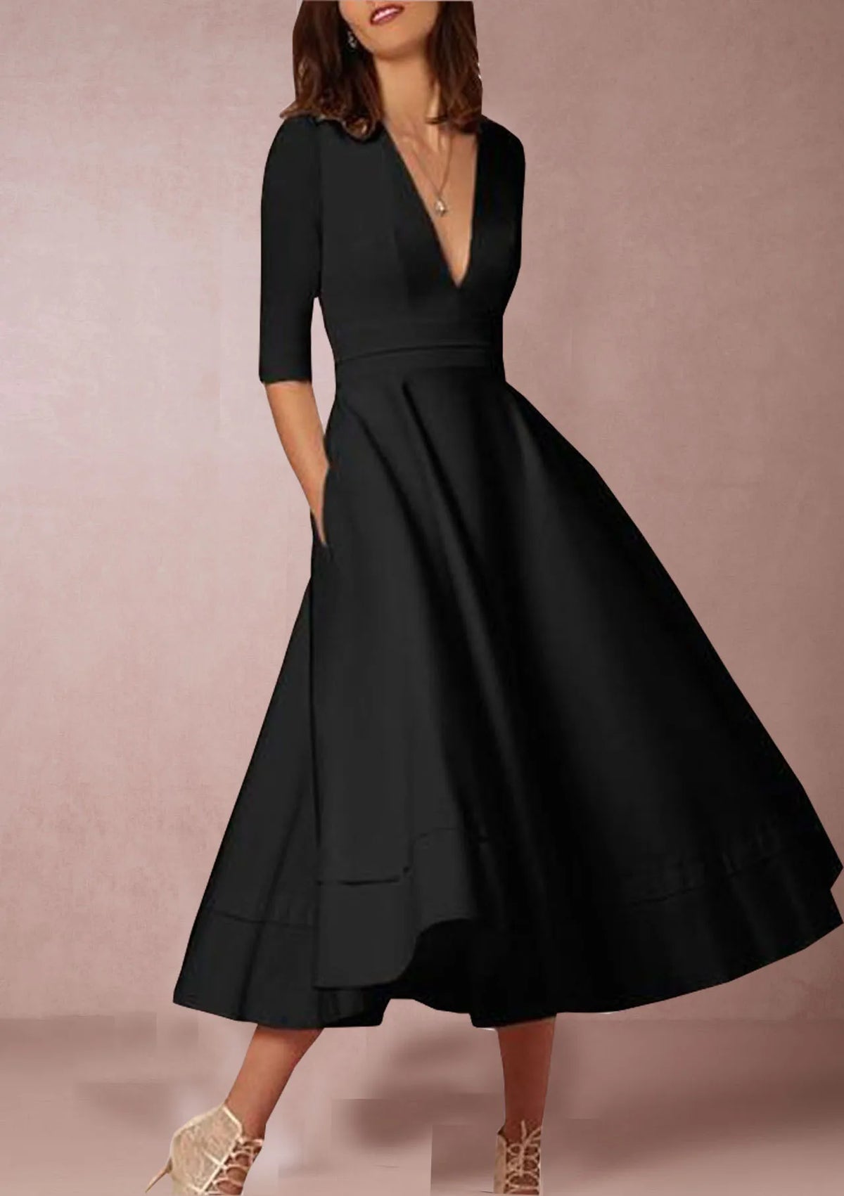 Amara Slit Maxi Dress
