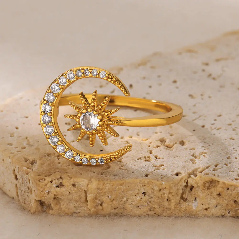 Moon Ring