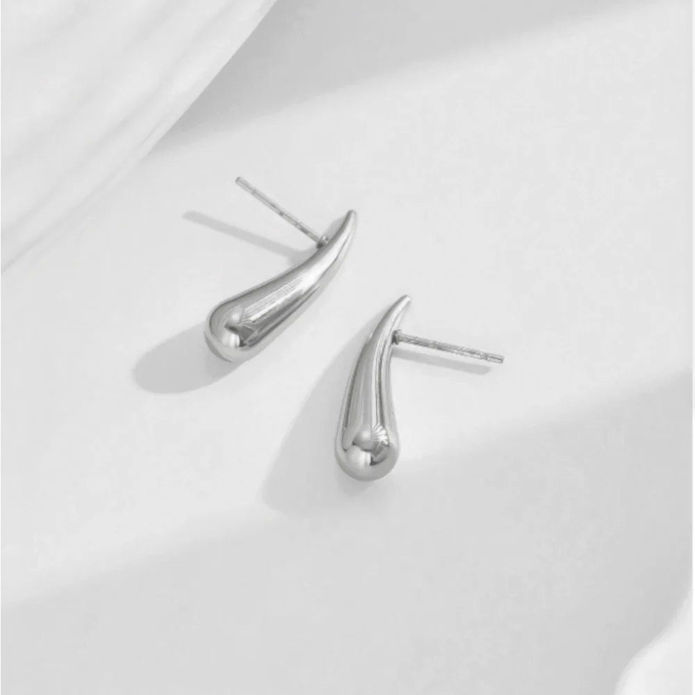 Water Drop Chili Earrings