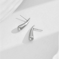 Water Drop Chili Earrings
