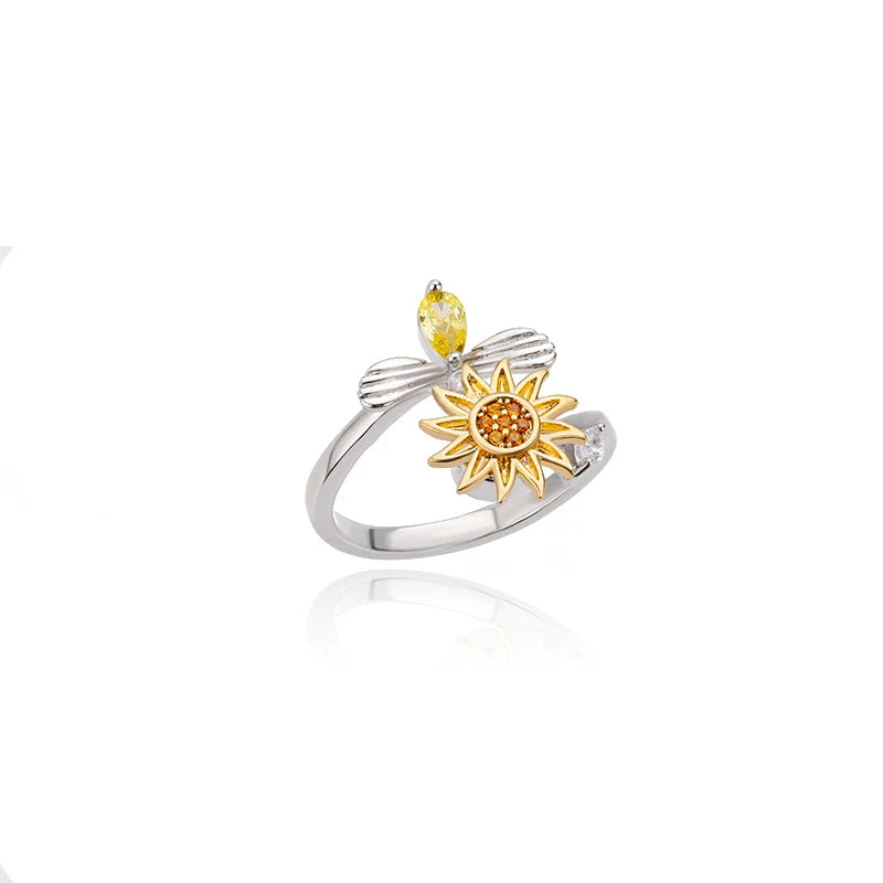 Sunflower Rings