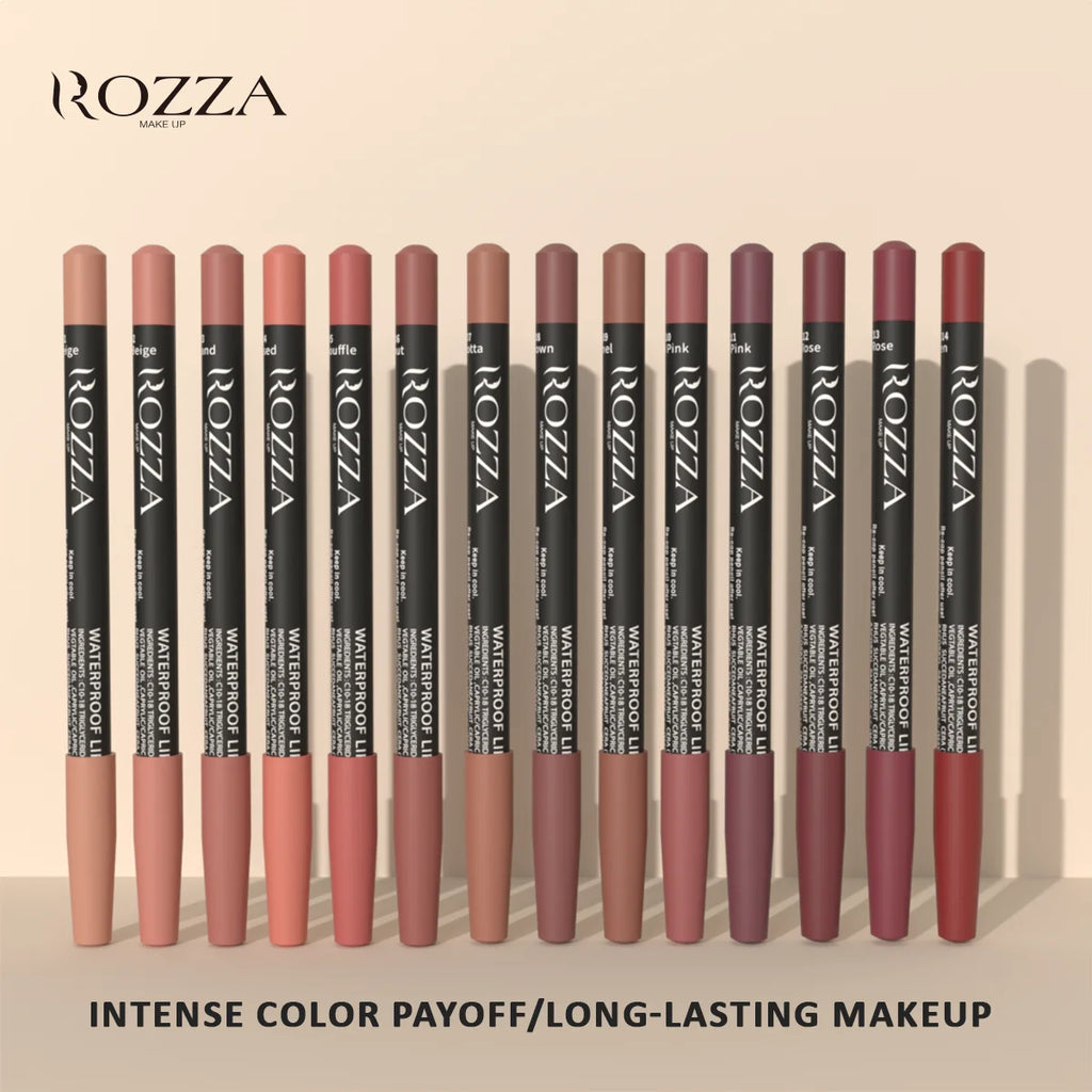 Waterproof Matte Lip Liner Set