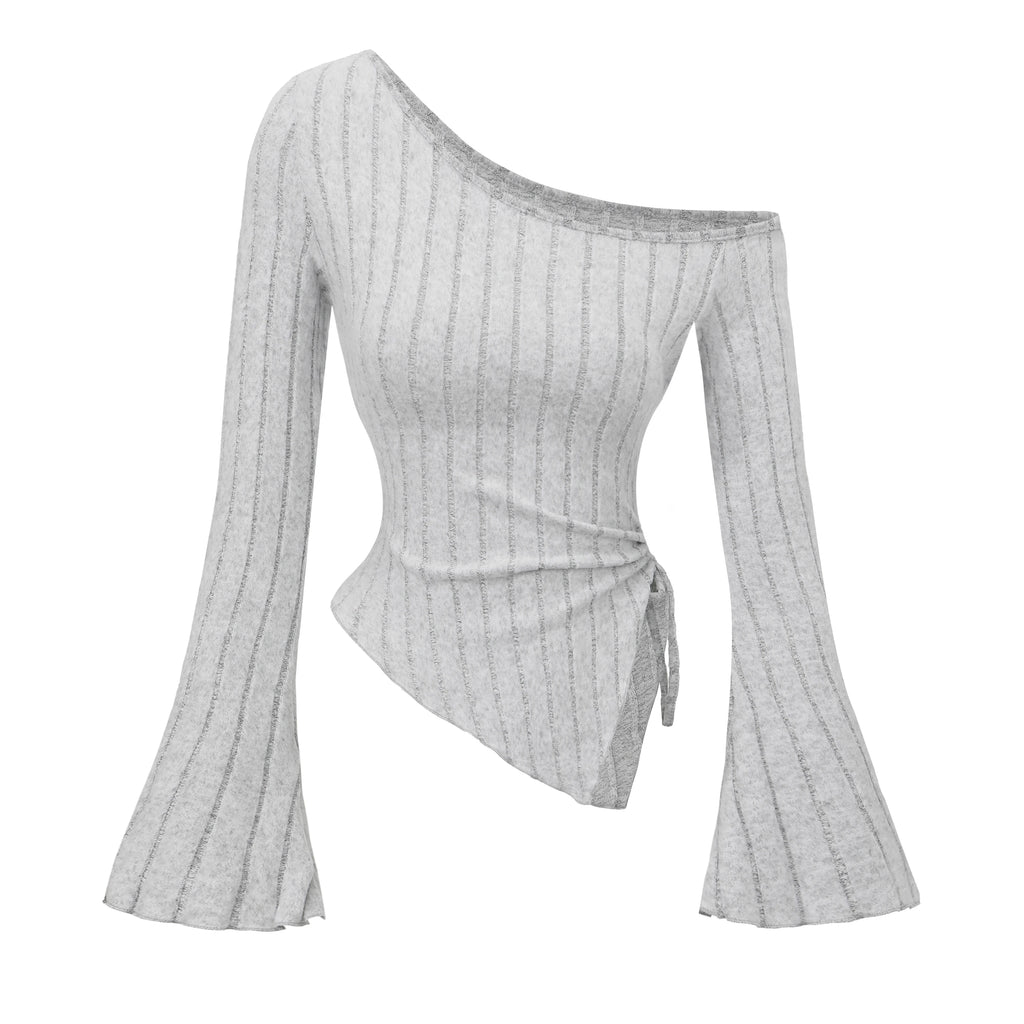 Asymmetrical Off-Shoulder Top