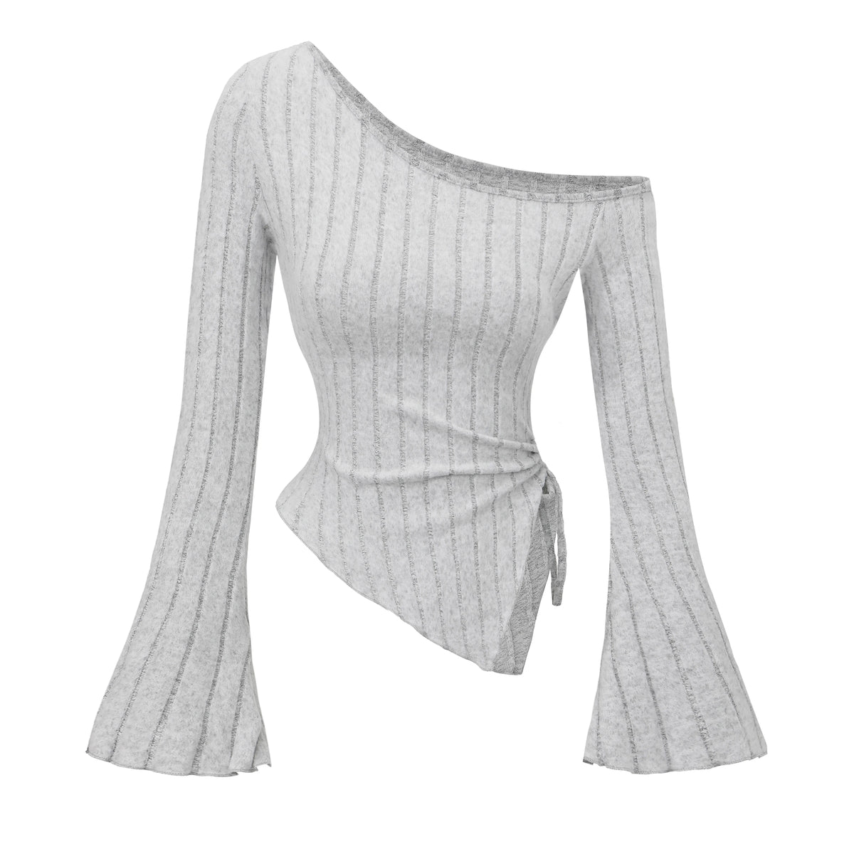 Asymmetrical Off-Shoulder Top