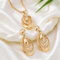 Minimalist Water Drop Jewelry Set